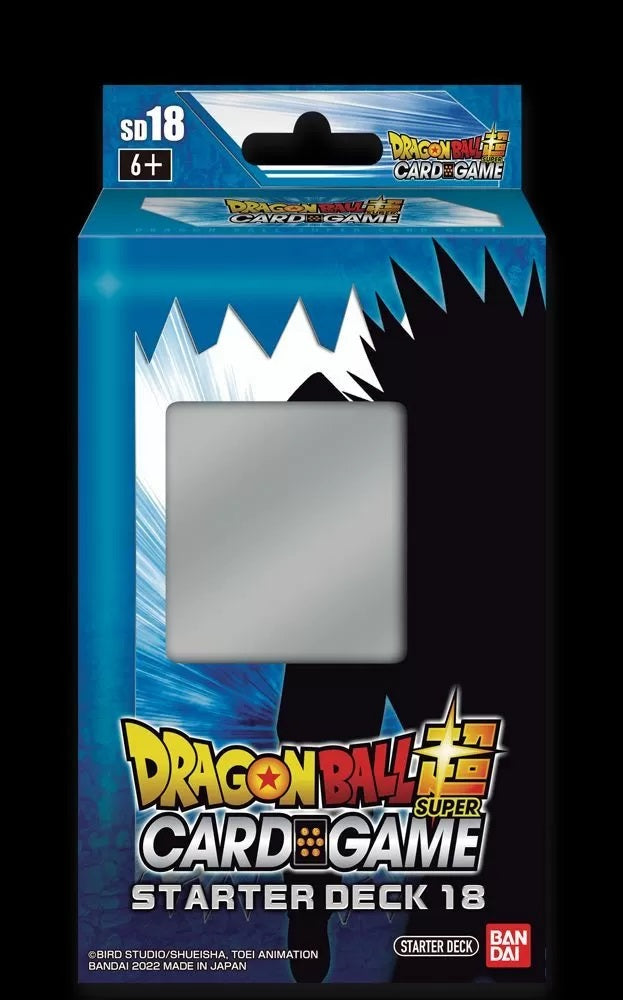 Dragon Ball Zenkai Series Blue Future Starter Deck SD-18