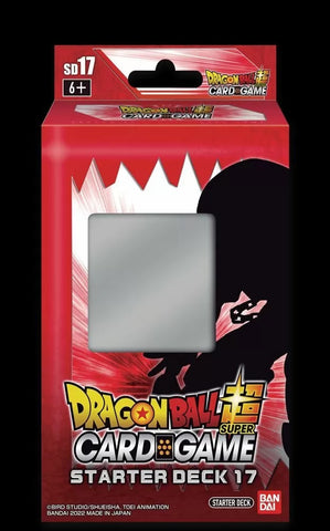 Dragon Ball Zenkai Series Red Rage Starter Deck SD-17