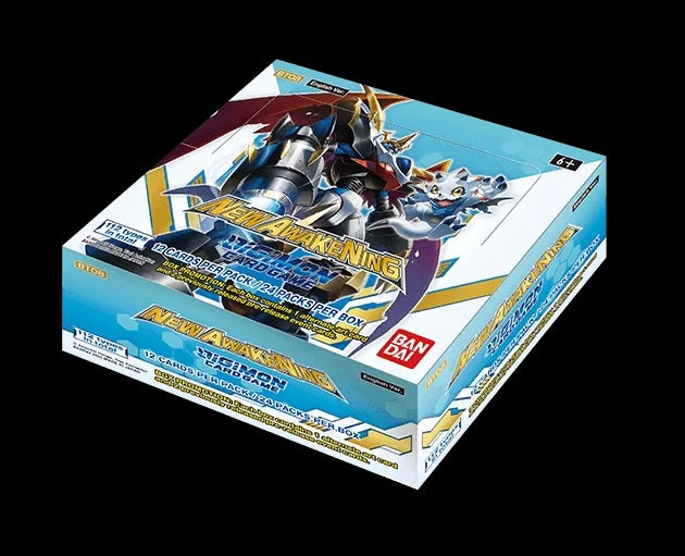 Digimon CCG New Awakening BT08 Booster Box