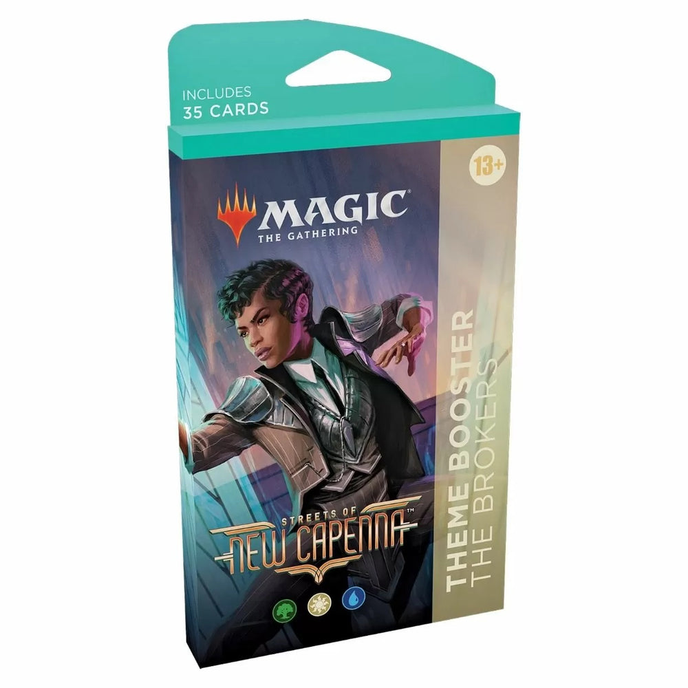 Magic Streets of New Capenna Theme Booster