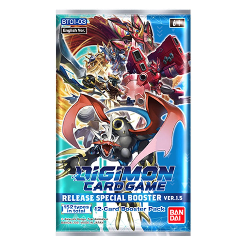 Digimon English Special Booster Version 1.5