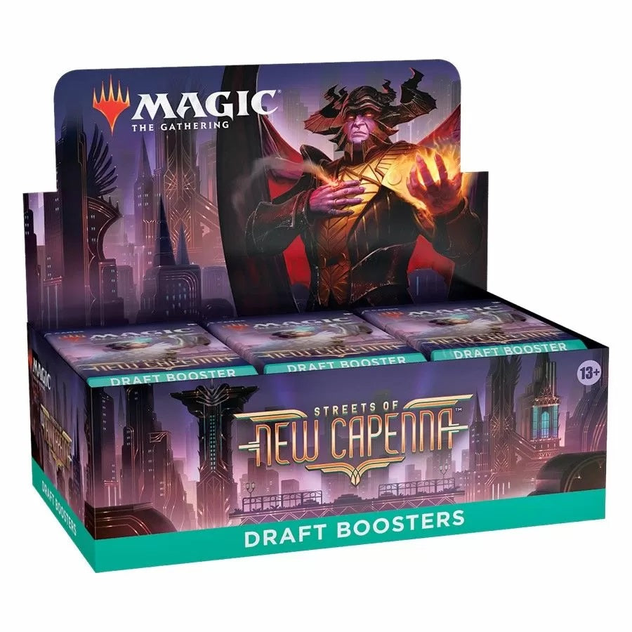 MTG Magic: the Gathering Streets of New Capenna Draft Booster Box