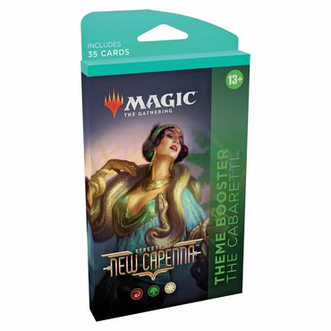 Magic Streets of New Capenna Theme Booster