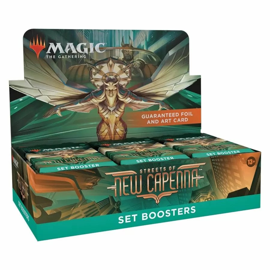 Magic Streets of New Capenna Set Booster Box