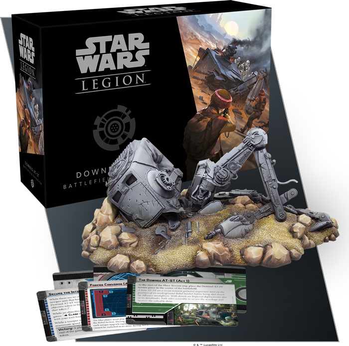 Star Wars: Legion Downed AT-ST Expansion