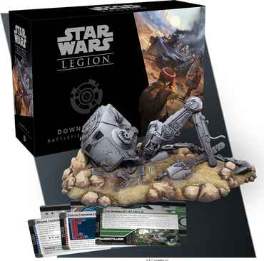 Star Wars: Legion Downed AT-ST Expansion