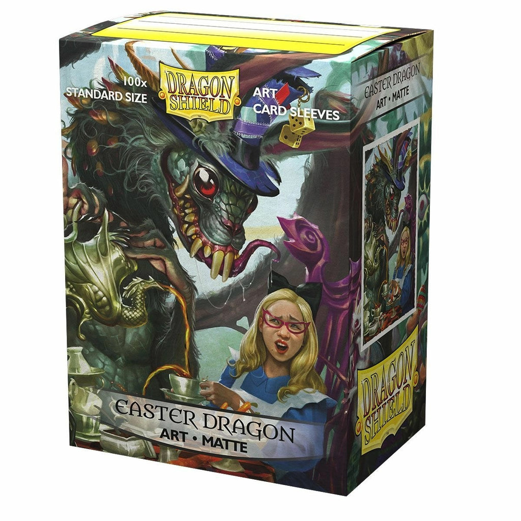 Dragon Shield Art Matte Sleeves Standard x100