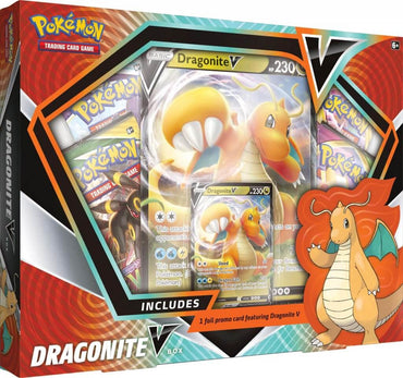 Pokemon Fusion Strike Dragonite V Or Hoopa V Box