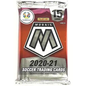 Panini Mosaic 2020-21 UEFA Euro Soccer Hobby Pack