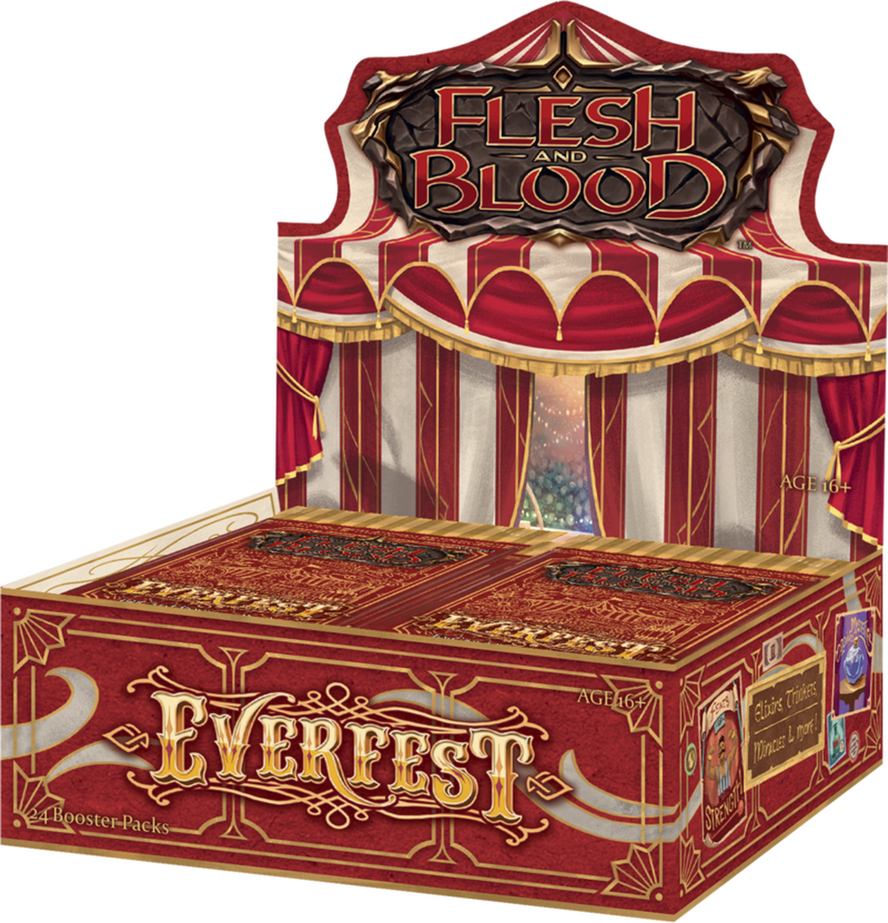 Flesh and Blood Everfest First Edition Booster Box