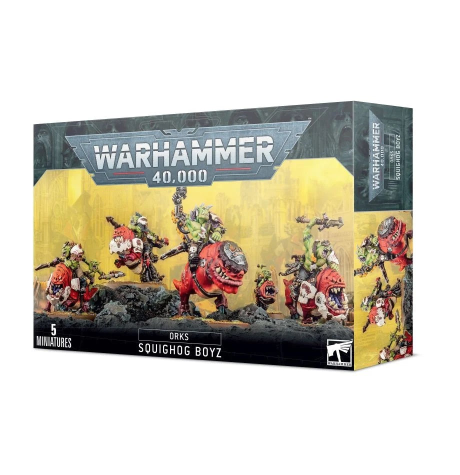 50/54 Ork Squighog Boyz