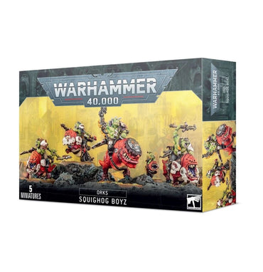 50/54 Ork Squighog Boyz