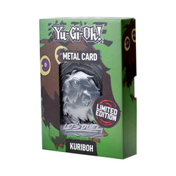 Yu-Gi-Oh! Limited Edition Metal Card