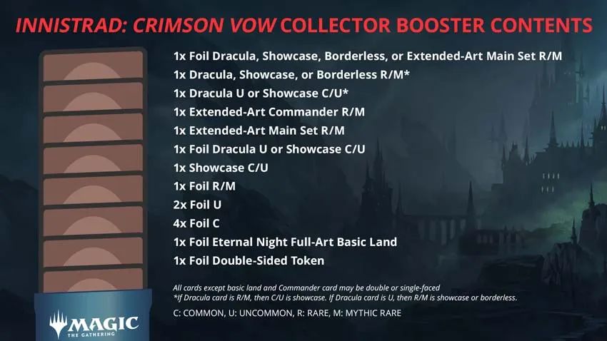 Innistrad: Crimson Vow Collector Booster