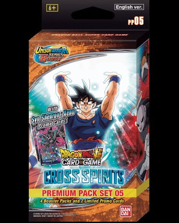 Dragon Ball Super Cross Spirits Premium Pack PP05