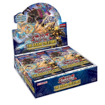 Yu-Gi-Oh! The Grand Creators Booster Box