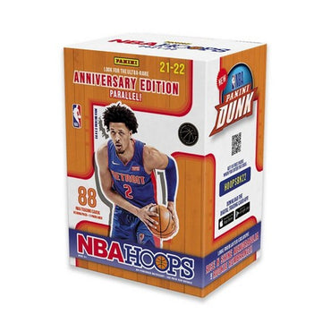 Panini Basketball 202-22 NBA Hoops Blaster Box