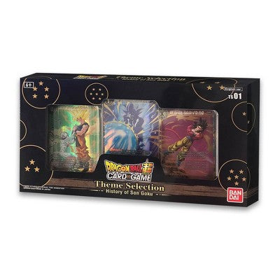 Dragon Ball Super Theme Selection History of Son Goku TS01