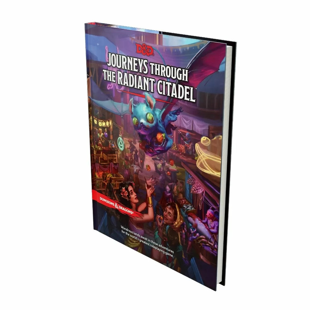 Dungeons & Dragons Journeys Through the Radiant Citadel
