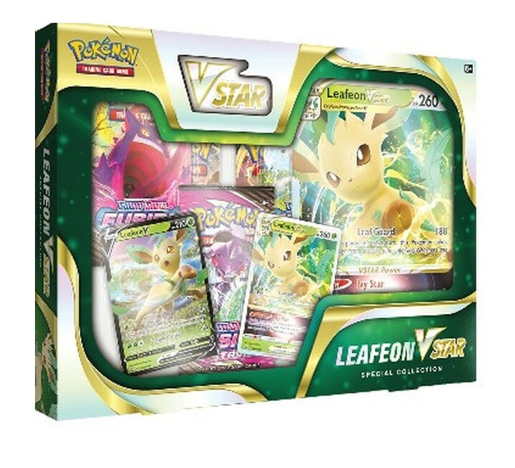 Pokemon Glaceon/Leafeon VStar Box
