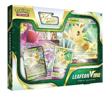 Pokemon Glaceon/Leafeon VStar Box