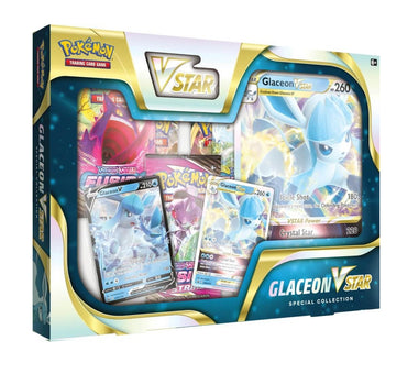 Pokemon Glaceon/Leafeon VStar Box