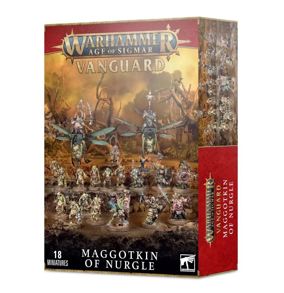Age of Sigmar Vanguard Maggotkin of Nurgle