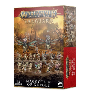 Age of Sigmar Vanguard Maggotkin of Nurgle