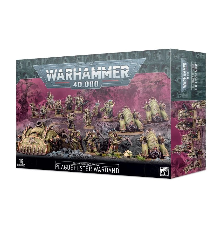 Death Guard Battleforce Plaguefester Warband