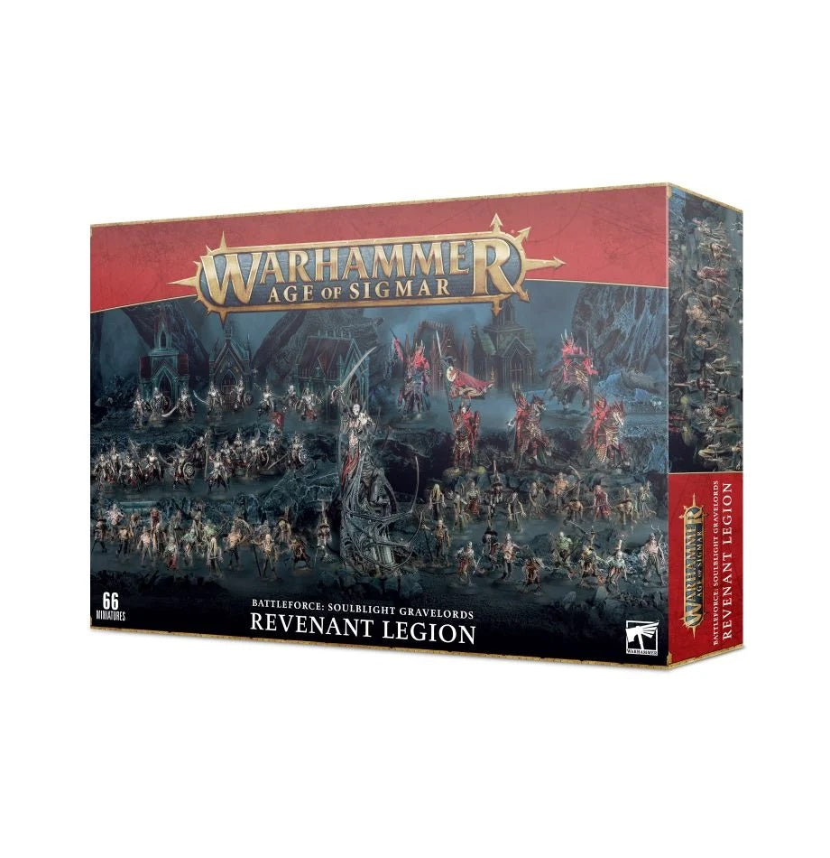 Battleforce Soulblight Gravelords Revenant Legion