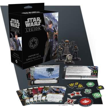 Star Wars: Legion Imperial Specialists Personnel Expansion