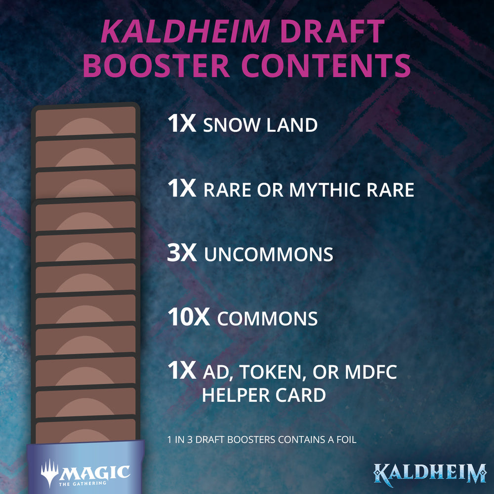 Kaldheim Draft Booster Box Kaldheim Draft Booster Box