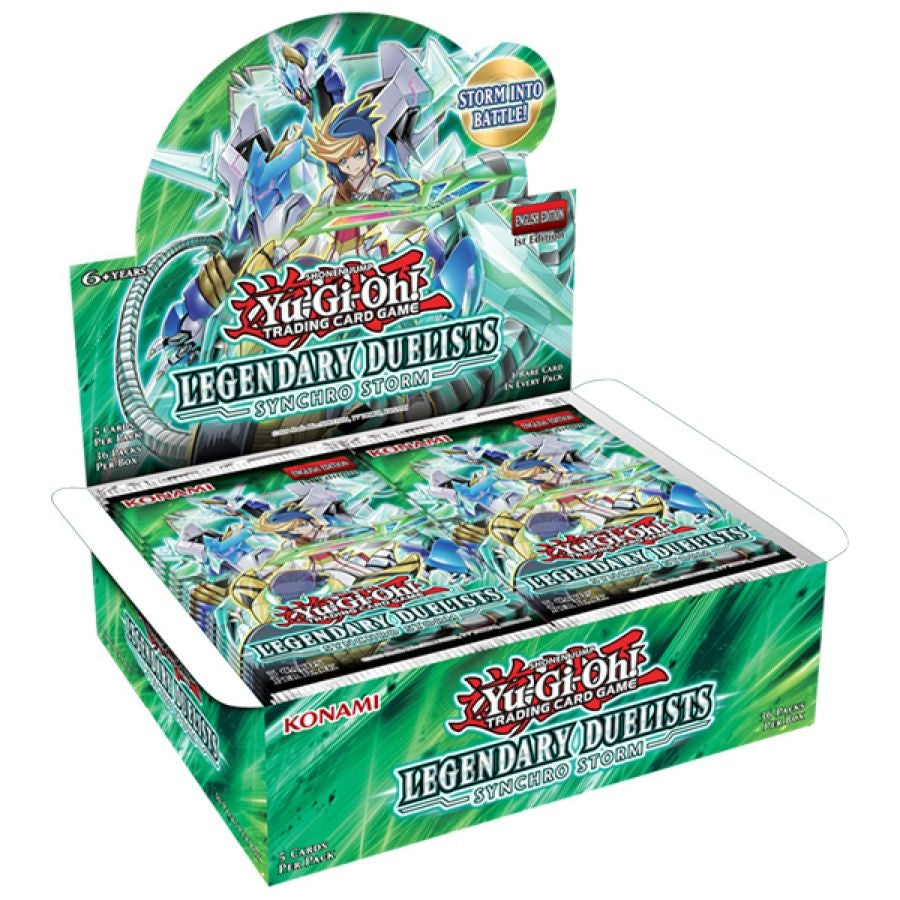 Yu-Gi-Oh! Legendary Duelists: Synchro Storm Booster Box