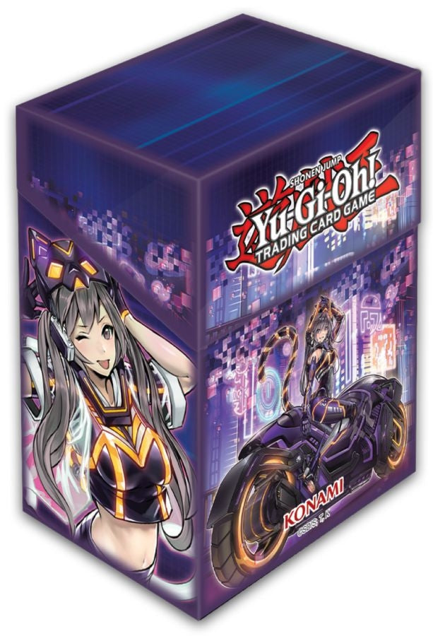 Ultra Pro Yu-Gi-Oh! Card Case Deck Box 60+ Cards