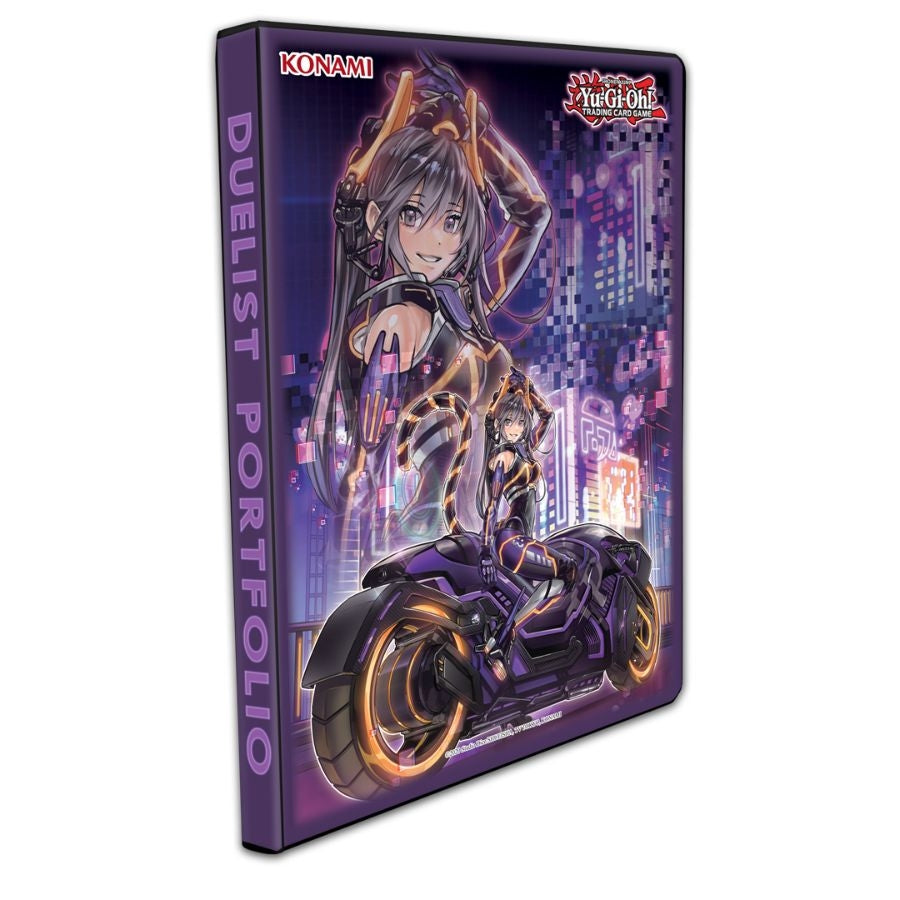 Yu-Gi-Oh! Portfolio 9-Pocket 180 Pockets
