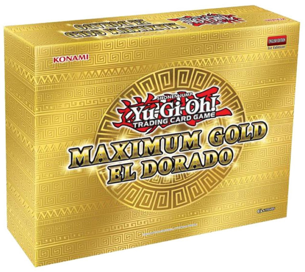 Yu-Gi-Oh! Maximum Gold El Dorado Box Unlimited