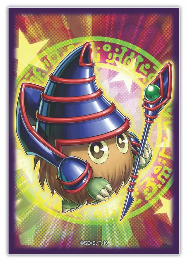 yugioh card sleeves dark magician Yu-Gi-Oh! Card Sleeves x50