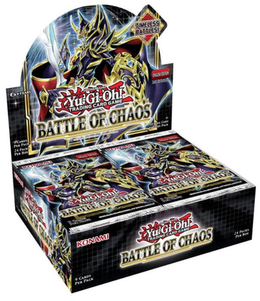 Yu-Gi-Oh! Battle of Chaos Booster Box