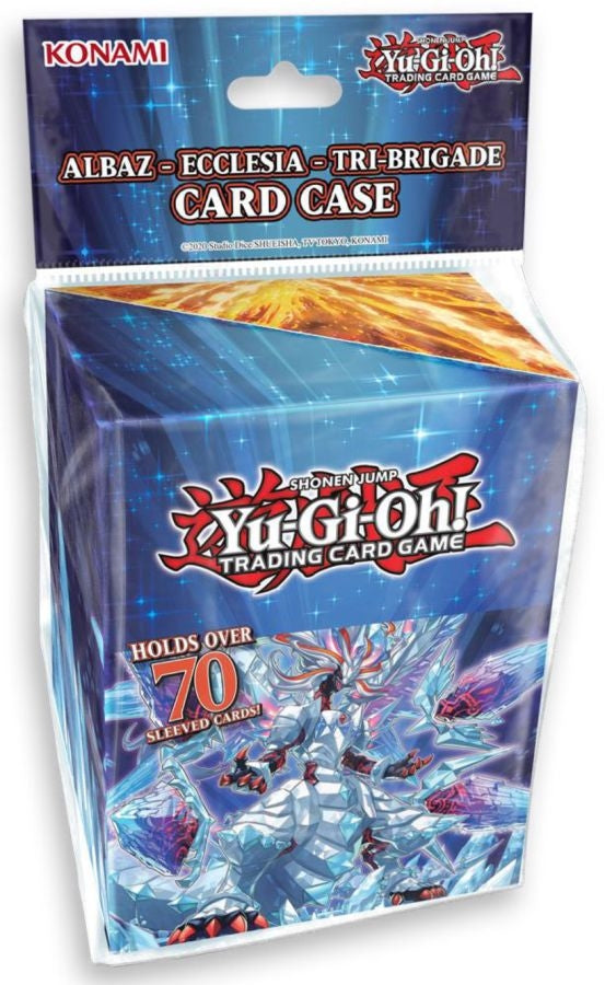 Ultra Pro Yu-Gi-Oh! Card Case Deck Box 60+ Cards
