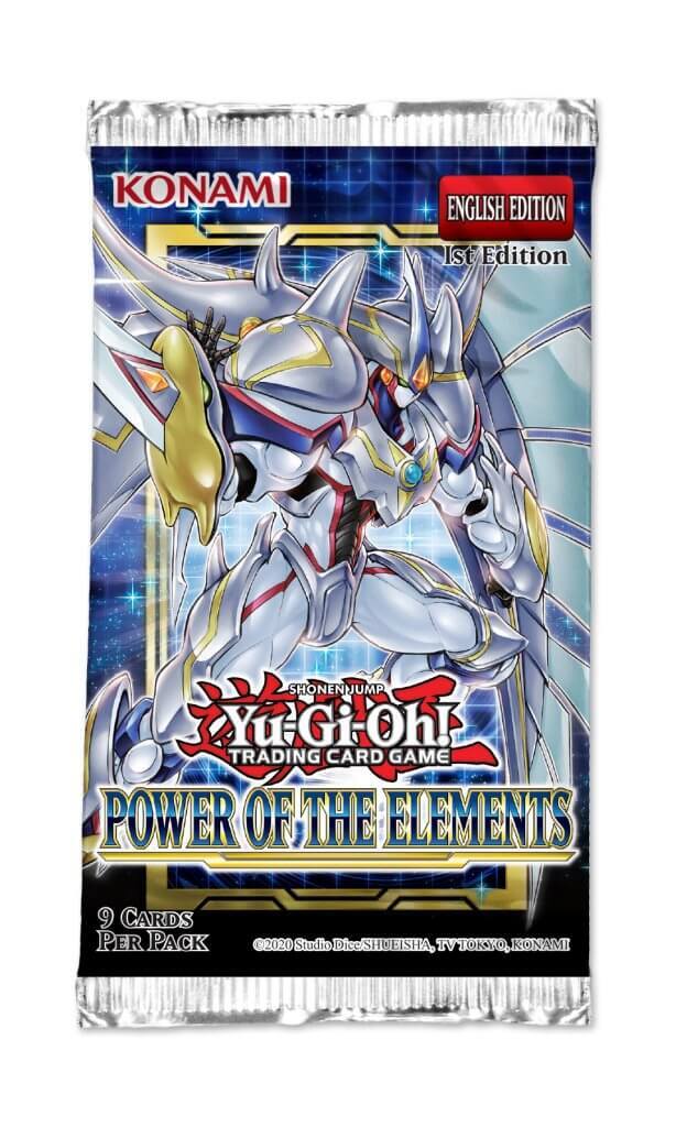 Yu-Gi-Oh! Power of the Elements Booster