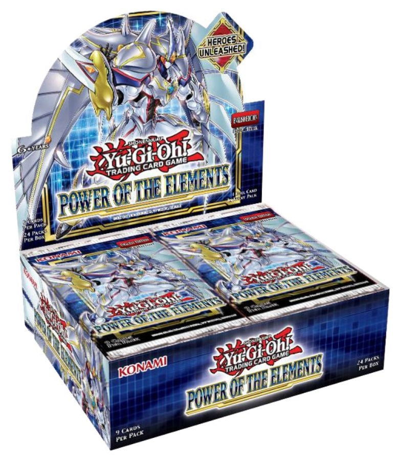 Yu-Gi-Oh! Power of the Elements Booster Box