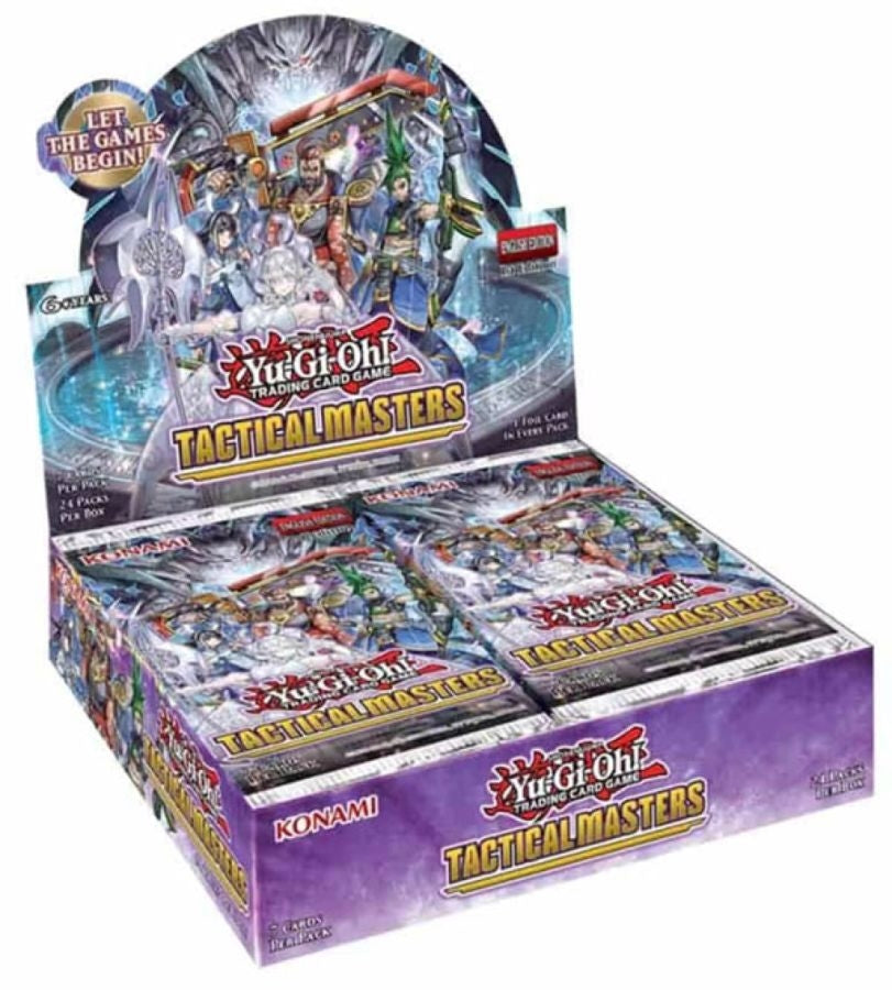 Yu-Gi-Oh! Tactical Masters Booster Box