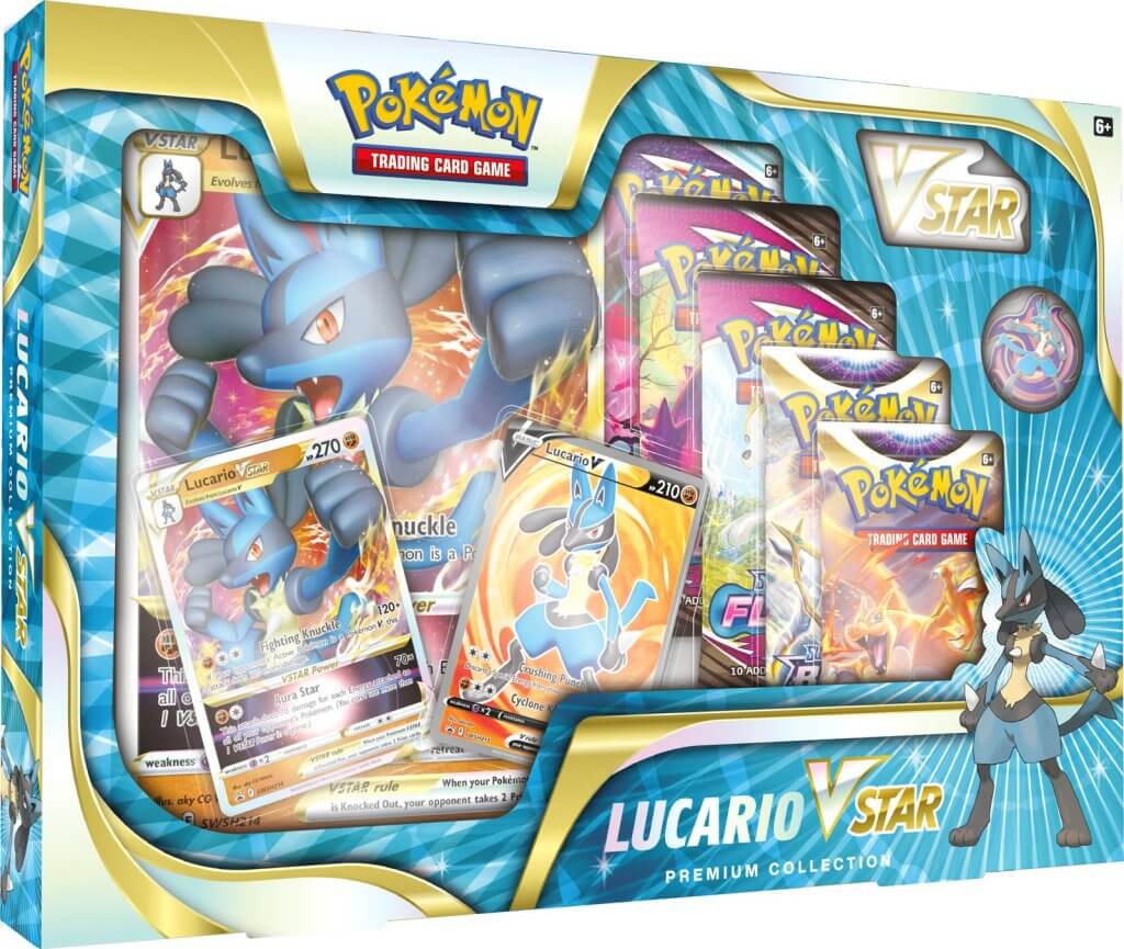 Pokemon Lucario VSTAR Premium Collection