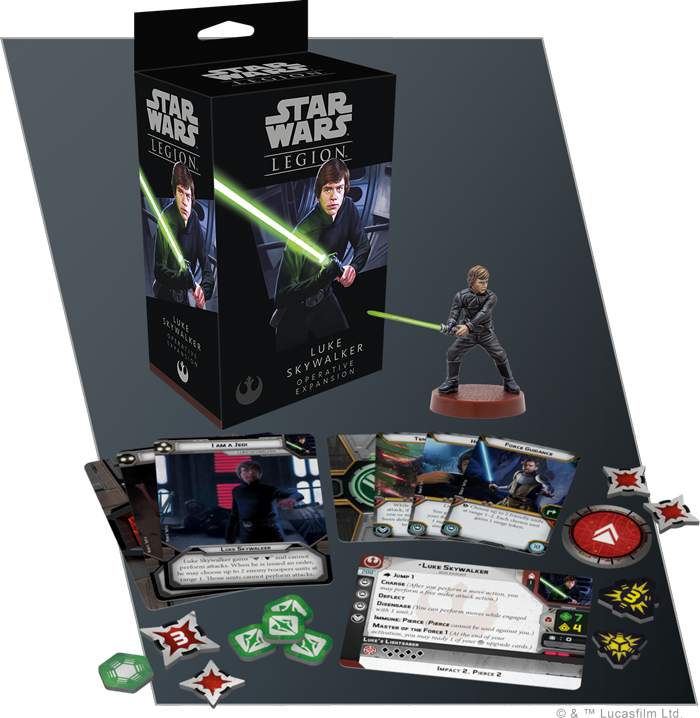 Star Wars: Legion Luke Skywalker Operative Expansion