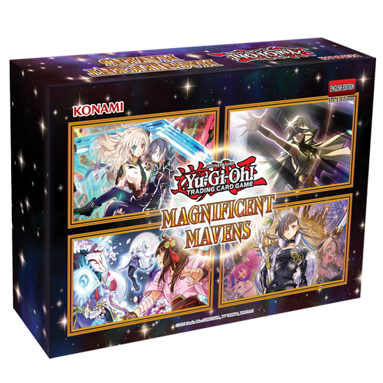 Yu-Gi-Oh! Magnificent Mavens Collector’s Set