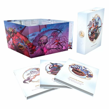 Dungeons & Dragons Regular Rules Expansion Gift Set Limited Edition Hobby Exclusive