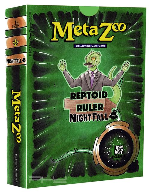 MetaZoo TCG Nightfall First Edition Theme Deck