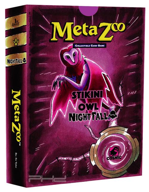 MetaZoo TCG Nightfall First Edition Theme Deck
