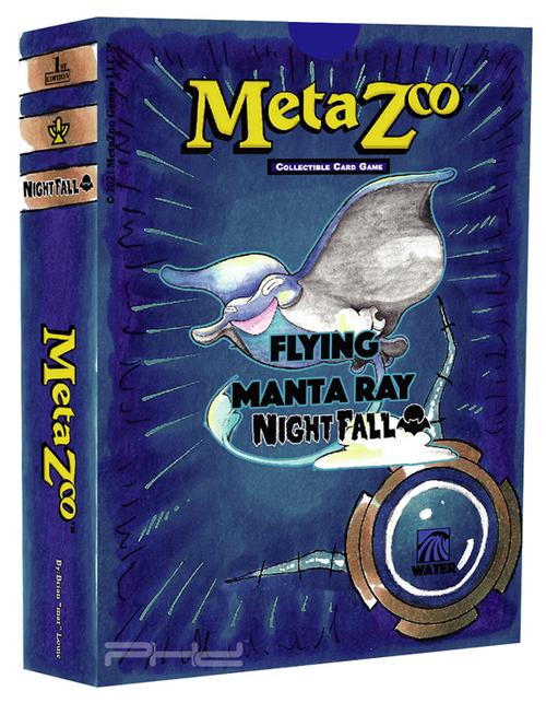 MetaZoo TCG Nightfall First Edition Theme Deck