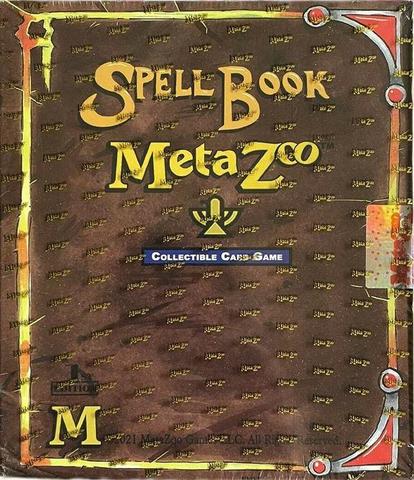 MetaZoo TCG Cryptid Nation Second Edition Spellbook